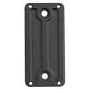 Magpul Industries M-LOK Dovetail Adapter, Compatible RRS Dovetail Standard Compatible Accessories, 2 Slot, Aluminum, Black MAG1051-BLK - Magpul Industries