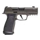 SIG SAUER P365-AXG Legion 9mm 3.1in 3x 17rd Mags Gray Cerakote Pistol (365AXGCA-9-LEGION) - Sig Sauer