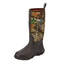 MUCK BOOT COMPANY Men's Fieldblazer Classic Fleece Brown/Realtree Edge Boot (FBF-RTE-CAM) - Muck Boot Company