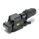 EOTECH Hybrid II Two 1 MOA Dots with 68 MOA Ring with Magnifier Holographic Sight (HHS2) - EOTech