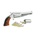 NORTH AMERICAN ARMS The Earl 3in 22LR/22Mag 5rd Conversion Revolver (NAA-1860-3C) - North American Arms