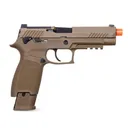 SIG SAUER ProForce M17 Coyote Tan Green Gas Airsoft Pistol (AIR-PF-M17-GG) - Sig Sauer