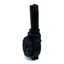PROMAG Fits Smith And Wesson SD40 .40 S&W 50rd Black Polymer Drum Pistol Magazine (DRM-A102) - Promag