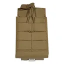GREY GHOST GEAR Single 7.62 Laminate Nylon Coyote Brown Mag Pouch, Fits 7.62NATO/308Win Magazines (1053-14) - Grey Ghost Gear