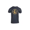 LEUPOLD Distressed Reticle Charcoal Heather Tee (182919) - Leupold