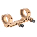 BADGER C.O.M.M. 35mm 1.54in Tall 0 MOA Tan Mount (154-350) - Badger