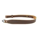 GALCO Cordovan Tapered Leather Rifle Sling (RS9C) - Galco