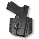 BRAVO CONCEALMENT OWB BCA 3.0 RH Black Holster for Glock 19, 23, 32 (BC10-1001) - Bravo Concealment