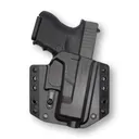 BRAVO CONCEALMENT OWB BCA 3.0 RH Black Holster for Glock 26, 27, 33 (BC10-1003) - Bravo Concealment