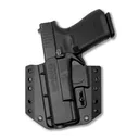 BRAVO CONCEALMENT OWB BCA 3.0 LH Black Holster for Glock 19, 23, 32 (BC10-1005) - Bravo Concealment