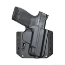 BRAVO CONCEALMENT OWB BCA 3.0 RH Black Holster for S&W M&P 9,40 Shield / Shield (2.0) (BC10-1012) - Bravo Concealment