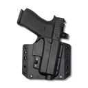 BRAVO CONCEALMENT OWB BCA 3.0 RH Black Holster for Glock 43, 43X, 43X MOS (BC10-1028) - Bravo Concealment