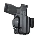 BRAVO CONCEALMENT IWB Torsion 3.0 RH Black Holster for S&W M&P 9,40 Shield / Shield (2.0) (BC20-1015) - Bravo Concealment