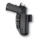 BRAVO CONCEALMENT IWB Torsion 3.0 RH Black Holster for 1911 (4.25" - 5") Non-Rail / Rail .45ACP (BC20-1023) - Bravo Concealment