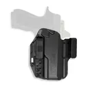BRAVO CONCEALMENT Fits Sig Sauer P320 9/40 X-Compact /Carry Right Hand Black OWB Concealment Holster (BC20-1032) - Bravo Concealment