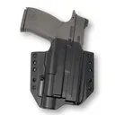 BRAVO CONCEALMENT OWB BCA 3.0 Light Bearing RH Black Holster for S&W M&P 2.0 (4"-4.25") 9,40 / TLR-1 (S & HL) (BC30-1007) - Bravo Concealment