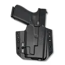BRAVO CONCEALMENT OWB BCA 3.0 Light Bearing RH Black Holster for Glock 19, 23, 32 / TLR-7A (BC30-1010) - Bravo Concealment