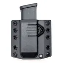 BRAVO CONCEALMENT 3.0 Single Magazine Pouch - Medium: G43X, G48, (MOS) / Sig P365 (XL) / Taurus G2c / Hellcat, Right Hand (Left Side Carry) (BC60-1002) - Bravo Concealment