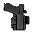 BRAVO CONCEALMENT IWB Torsion 3.0 RH Black Holster for Glock 43, 43X, 43X MOS (BC20-1028) - Bravo Concealment