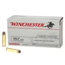 WINCHESTER AMMO 357 Mag 110Gr JHP 50/500 Handgun Ammo (Q4204) - Winchester Ammo