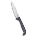 SPYDERCO Counter Puppy Purple Kitchen Knife (K20SPR) - Spyderco
