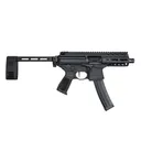 SIG SAUER MPX K 9mm 4.5in 35rd PCB Folding Brace Black Semi-Auto Pistol (PMPX-4B-9-35) - Sig Sauer