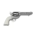 CIMARRON Frontier 5.5in .45LC 6rd Bat Masterson Laser-Engraved Single Action Revolver (BATMASTERSON) - Cimarron