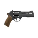 CHIAPPA FIREARMS Rhino 50DS SAR Single-Action 9mm 5" 6rd Revolver, Black Anodized (CF340-278) - Chiappa Firearms