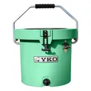 YUKON OUTFITTERS 20Qt Seafoam Round Hard Cooler Bucket (MGYRHC2003) - Yukon Outfitters