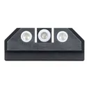 NIGHT FISION Tritium For CZ P-10 C/F White Front Ring /White Rear Rings Night Sight Set (CZU-077-003-WGWG) - Night Fision