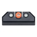 NIGHT FISION Tritium For CZ P-10 C/F Orange Front Ring /U Notch Black Rear Rings Night Sight Set (CZU-077-007-OGZG) - Night Fision