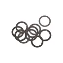 DEAD AIR ARMAMENT Shim Kit 5.56 1/2"-28 tpi 3 Different Shim Thicknesses Included (.004", .006", .060") (DA001) - Dead Air Armament