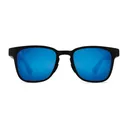 KAENON Unisex Avalon Matte Black - Pacific Blue Polarized Sunglasses (074MBMBGN-BLUE) - Kaenon