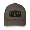 VORTEX Men's Red Alert Chocolate Cap (221-17-CHO) - Vortex Optics