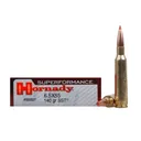 HORNADY Superformance 6.5x55mm 140 Grain SST Ammo, 20 Round Box (85507) - Hornady