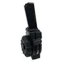 PROMAG Ruger LC9 9mm 30rd Black Polymer Pistol Drum Magazine (DRM-A95) - Promag