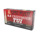 FORT SCOTT MUNITIONS 6.5 Creedmoor SCS TUI 130 Gr 20rd Rifle Ammunition (6.5CM-130-SCV2) - Fort Scott Munitions