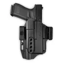 BRAVO CONCEALMENT IWB Torsion 3.0 Light Bearing RH Black Holster for Glock 19, 23, 32 / TLR-7A (BC40-1010) - Bravo Concealment