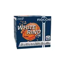 FIOCCHI White Rino Lite #7.5 12 Gauge 2 3/4" 1,200 fps 25rd Ammo (12WRNL75) - Fiocchi Ammo