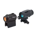 SIG SAUER ROMEO5XDR Gen II Red Dot Sight with Juliet 5 Micro Magnifier Combo Kit (SORJ5X201) - Sig Sauer
