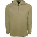 KINGS CAMO Men's XKG Elevation Olive 1/4 zip Hoodie (XKG4215-OL) - Kings Camo