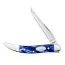 CASE XX Small Texas Toothpick Blue Pearl Kirinite Pocket Knife (23437) - Case Xx