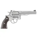 RUGER Redhawk 357 Magnum 5.5in 8rd Satin Stainless Revolver with Hardwood Grips (5060) - Ruger