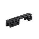 BKL 4in Dovetail to Picatinny Rimfire Adapter (BKL-558-MB) - Bkl