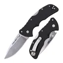 COLD STEEL Mini Recon 1 3in Spear Point Blade Black GRN Handle Folding Knife (CS-27BAS) - Cold Steel