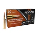 FIOCCHI Hyperformance 6.5 Creedmoor 129gr SST 20rd Per Box Rifle Ammo (65CMHSA) - Fiocchi Ammo