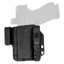 BRAVO CONCEALMENT Torsion Left Hand Black IWB Holster For G43x MOS (BC20-1006) - Bravo Concealment