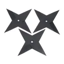 COLD STEEL Medium Sure Strike 3-Pack Throwing Stars (CS-80SSB3Z) - Cold Steel