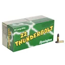REMINGTON 22 Thunderbolt 22LR 40Gr 50rd Rimfire Ammo (TB-22A) - Remington
