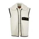 OUTBACK TRADING Wool Button-In Liner Natural Vest (2008-NAT) - Outback Trading